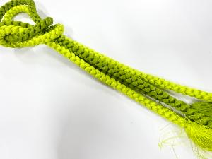 正絹　手組帯締め